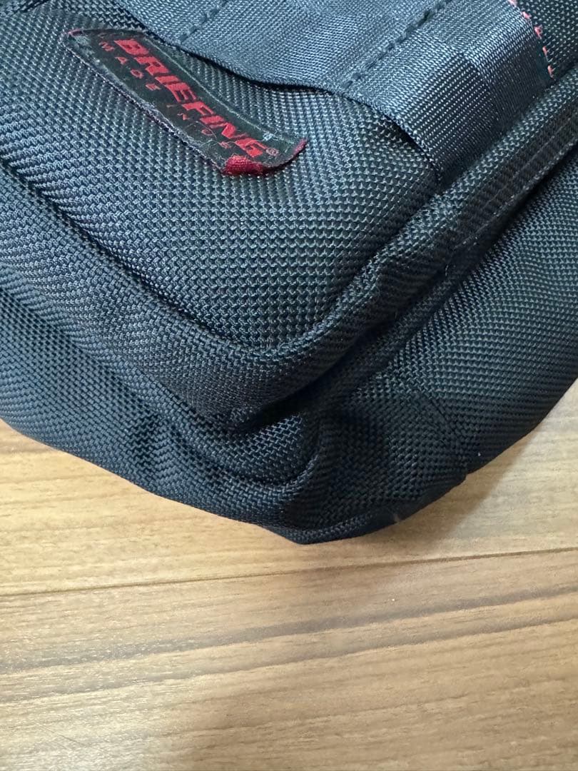 BRIEFING ブラック トートバッグ　BS TOTE TALL