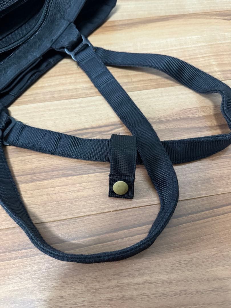 BRIEFING ブラック トートバッグ　BS TOTE TALL