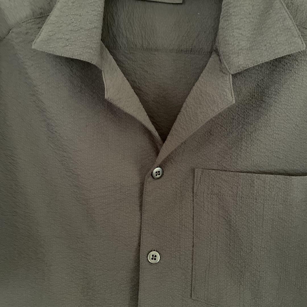 シアサッカーシャツ＆バルーンスカート　セットアップ　　　北欧、暮らしの道具店