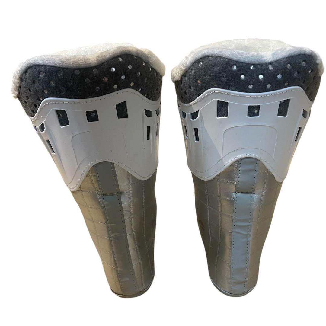 レディース　ACCES60 サロモン/スキーブーツ/24-24.5cm/白