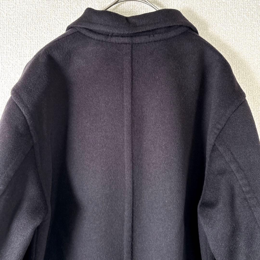 新品✨ユニクロ +J カシミヤブレンドチェスターコート ダークグレー S〜M相当