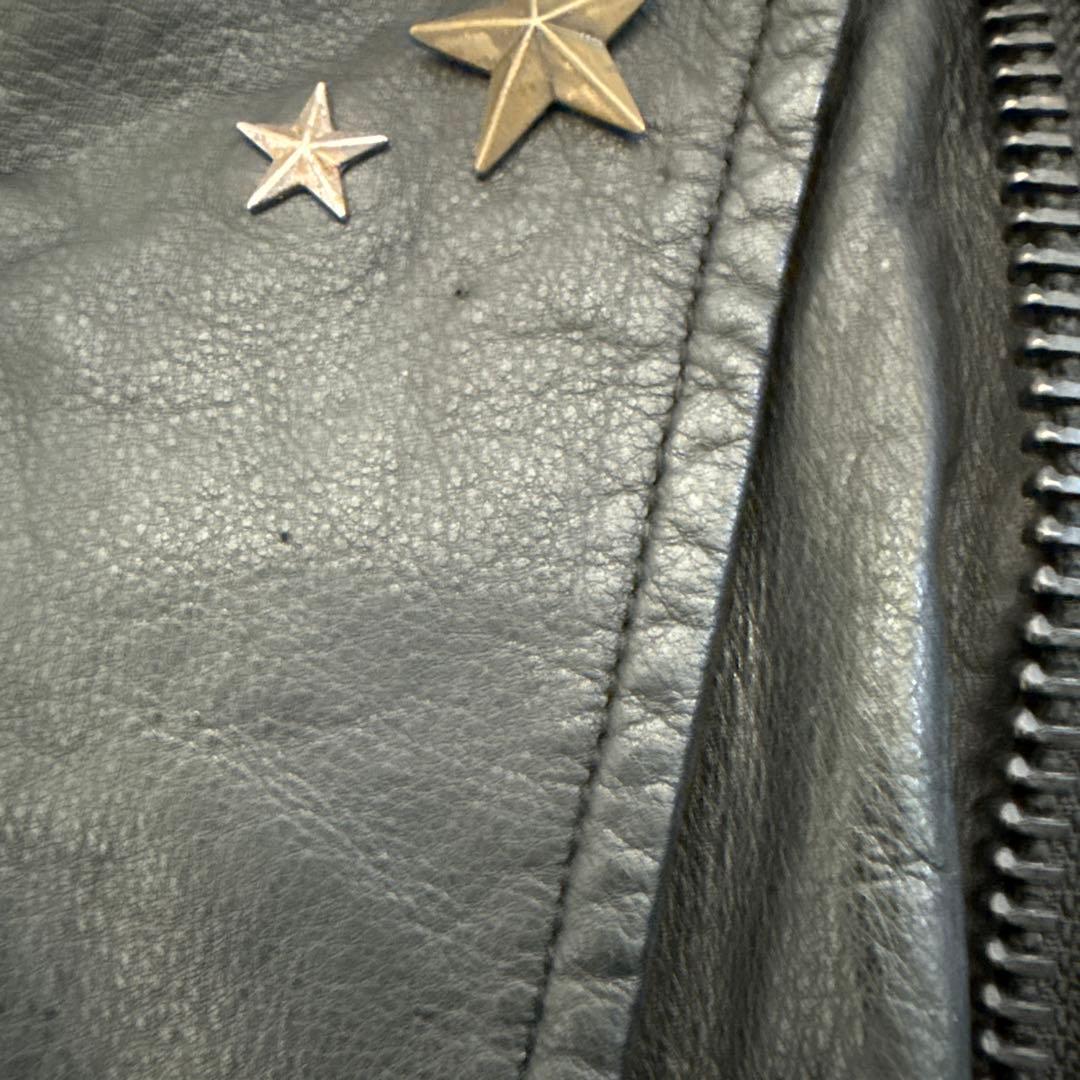 ルグランブルー　LGB MANIAC CORP レザージャケット　レア　希少品