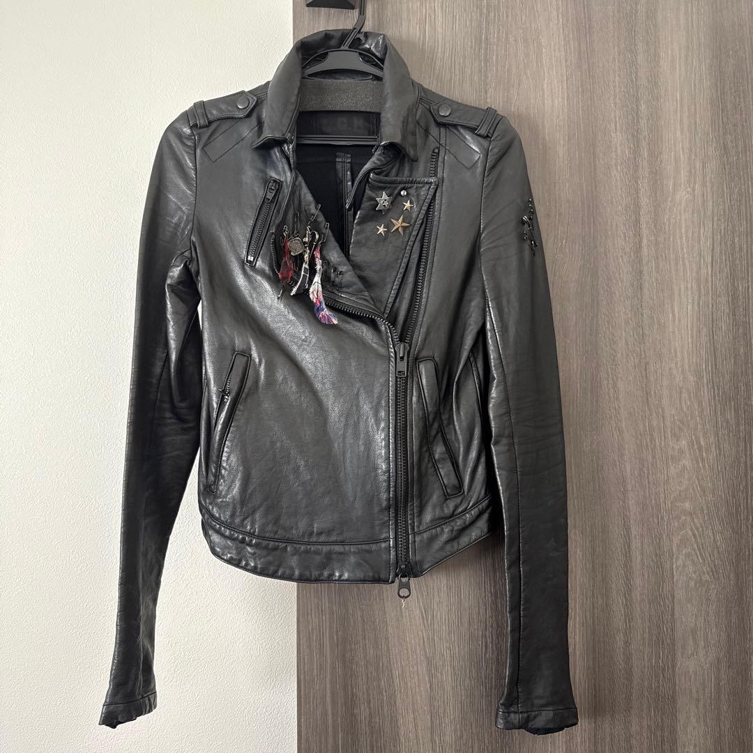 ルグランブルー　LGB MANIAC CORP レザージャケット　レア　希少品