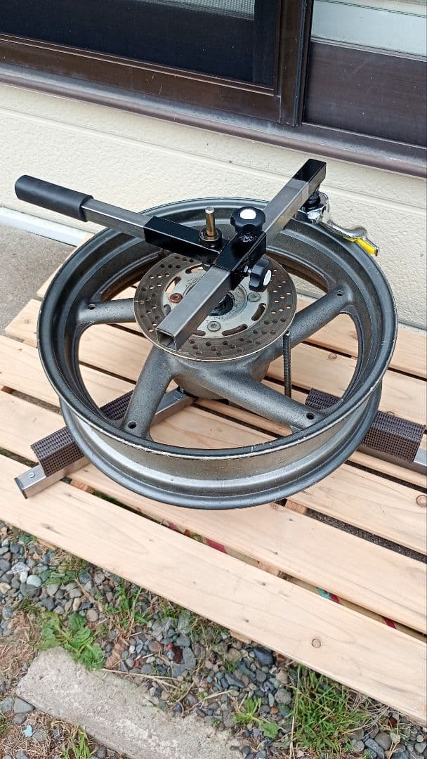 バイク専用タイヤチェンジャー１５インチ〜２１インチ。最終値下げ