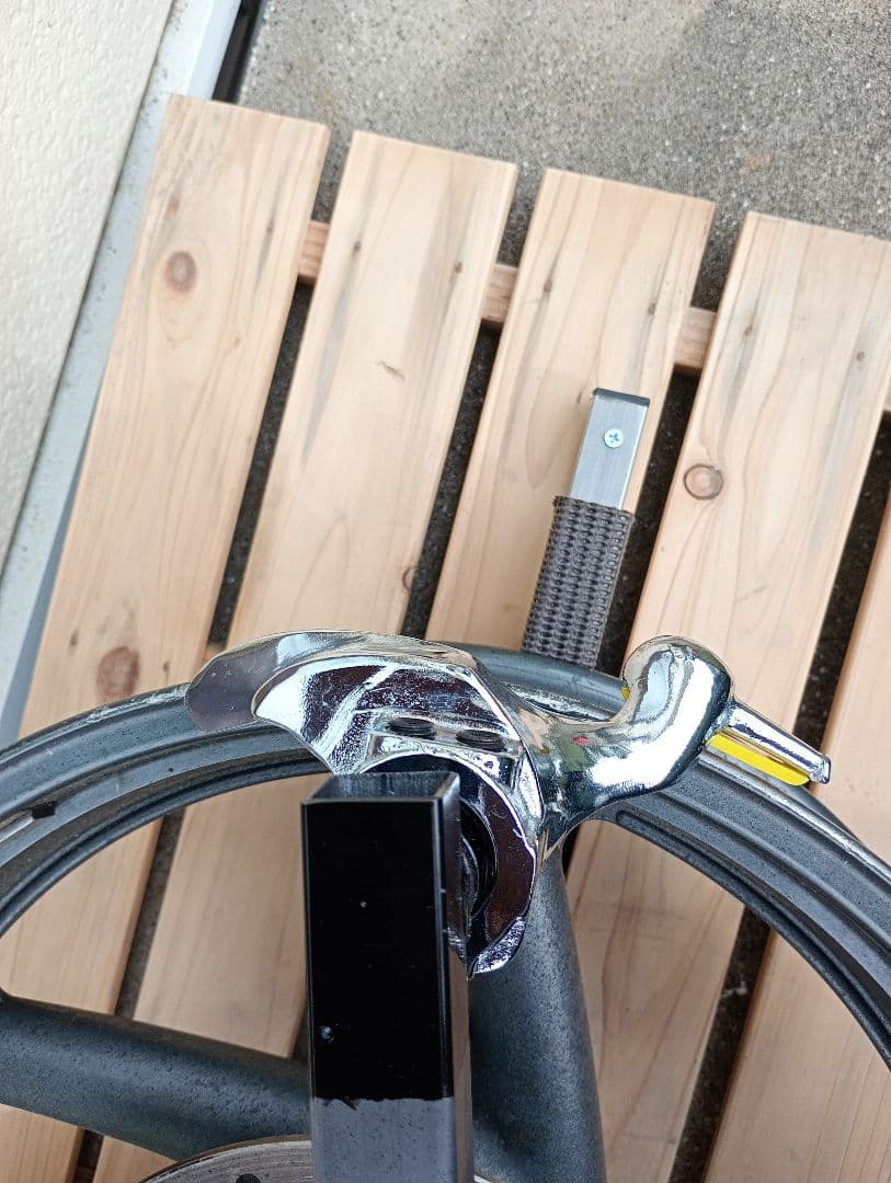 バイク専用タイヤチェンジャー１５インチ〜２１インチ。最終値下げ