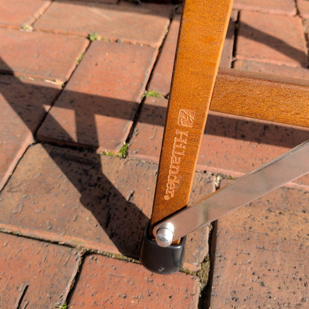 Hilander ハイランダー アウトドアチェア 折りたたみ椅子 2脚セット