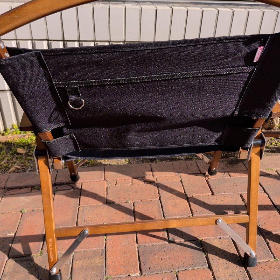 Hilander ハイランダー アウトドアチェア 折りたたみ椅子 2脚セット