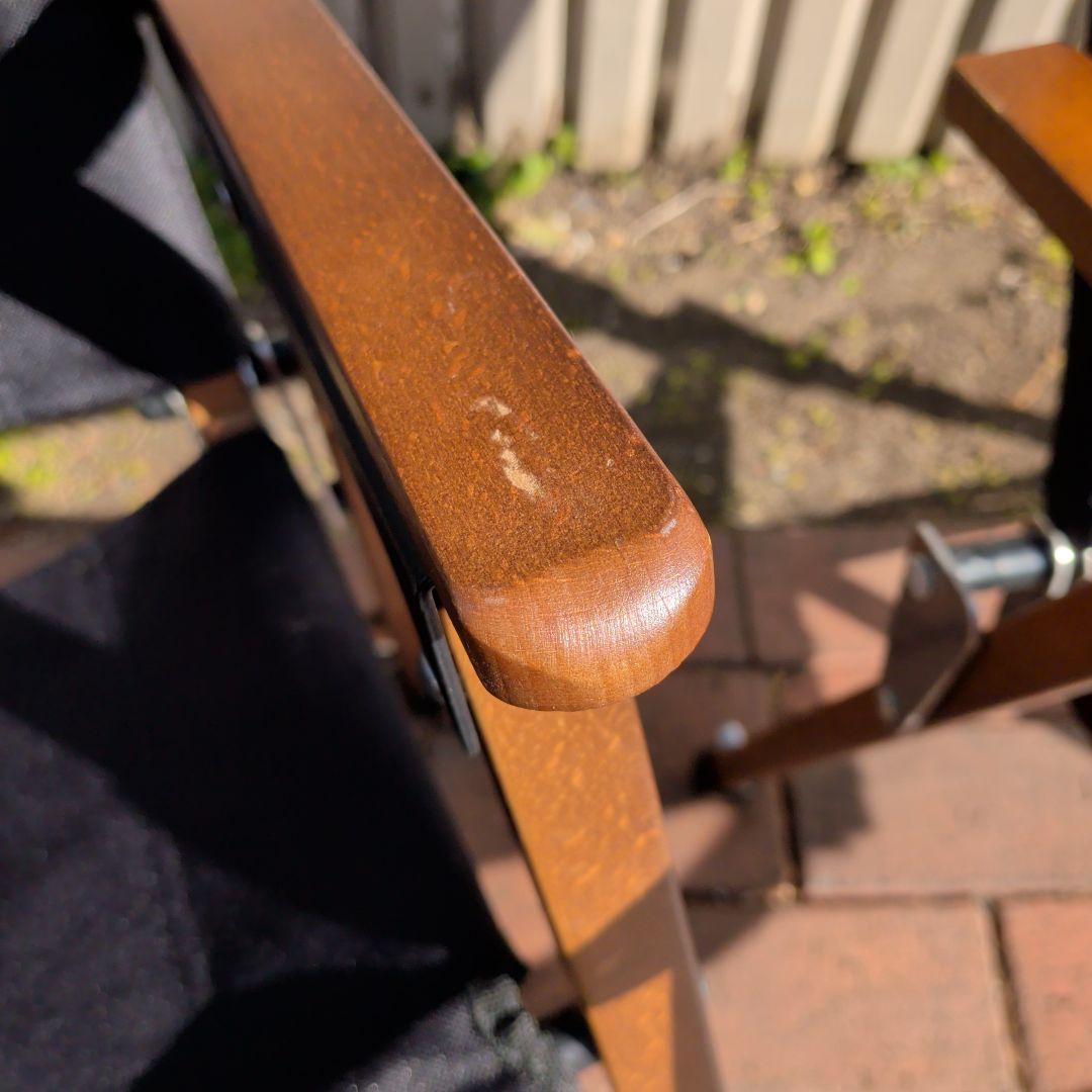 Hilander ハイランダー アウトドアチェア 折りたたみ椅子 2脚セット