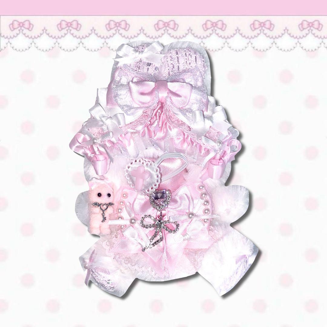 ぬい服 ♡ 10cm ♡ 着ぐるみ ♡ w48