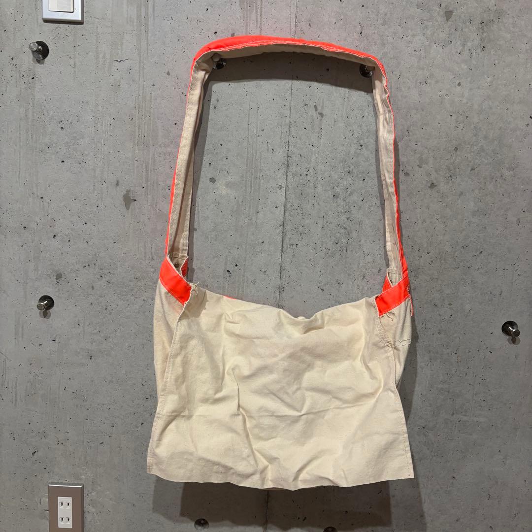 80s ニュースペーパーバッグ 数回使用