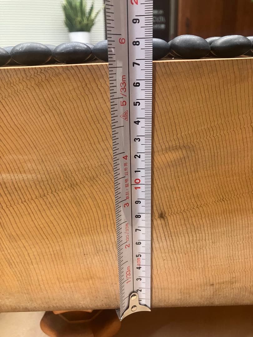 高級囲碁セット　40号碁石　5寸6分基盤