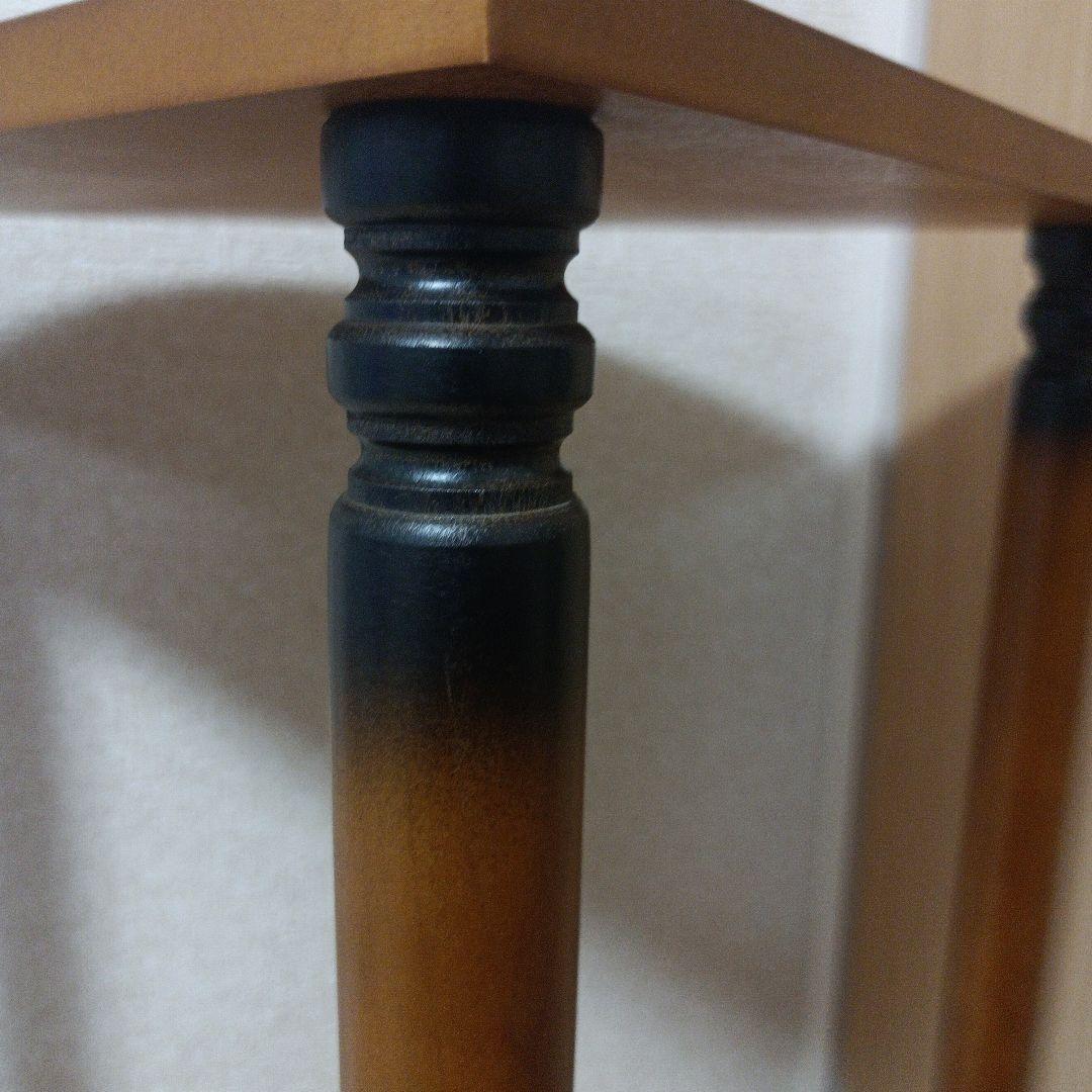 ヴィンテージ コーナーラック 木製 飾り棚 　ラック レトロ アンティーク