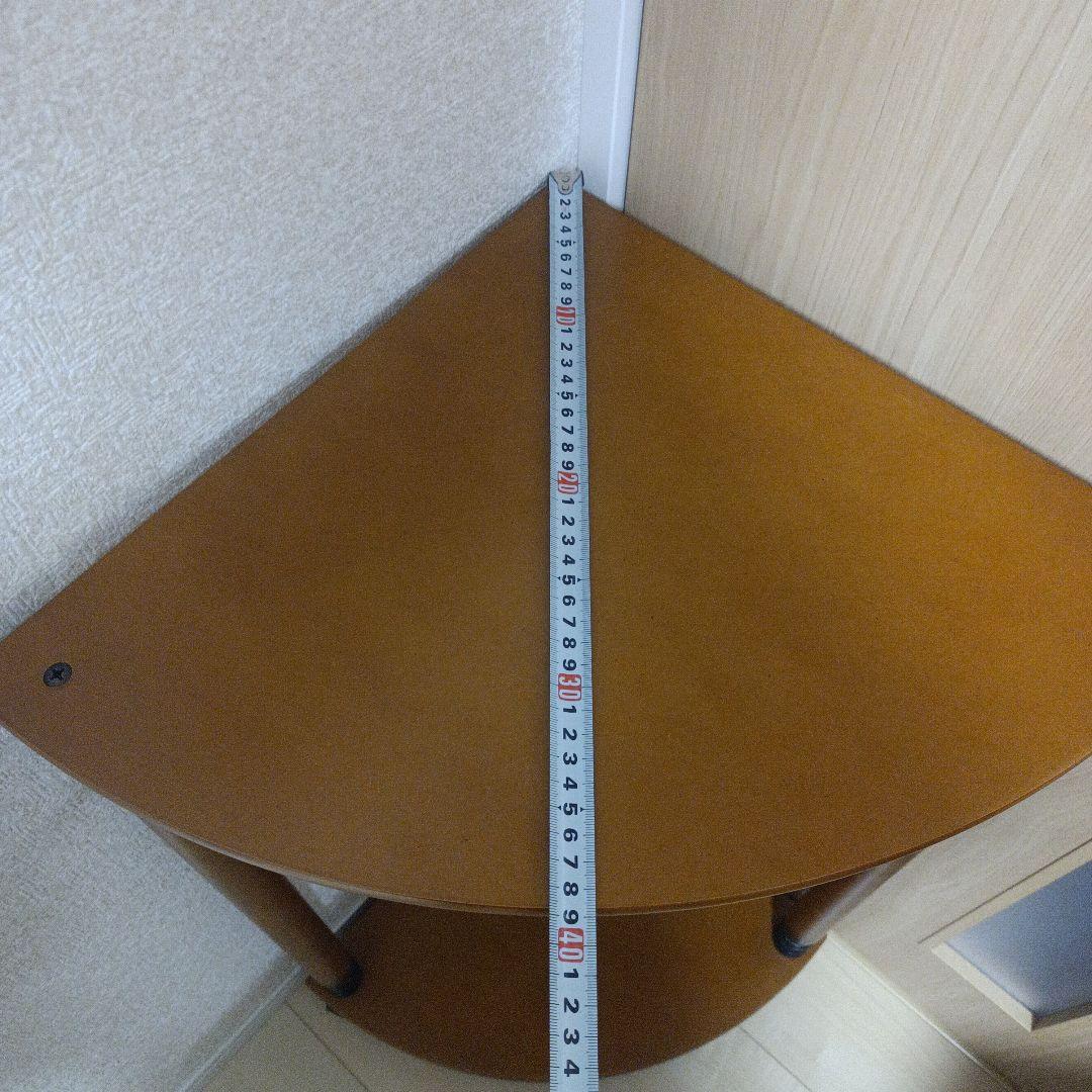 ヴィンテージ コーナーラック 木製 飾り棚 　ラック レトロ アンティーク