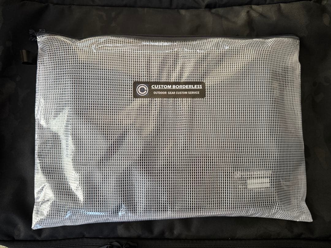 CUSTOM BORDERLESS カスタムボーダーレス　コマンダー　ブラック