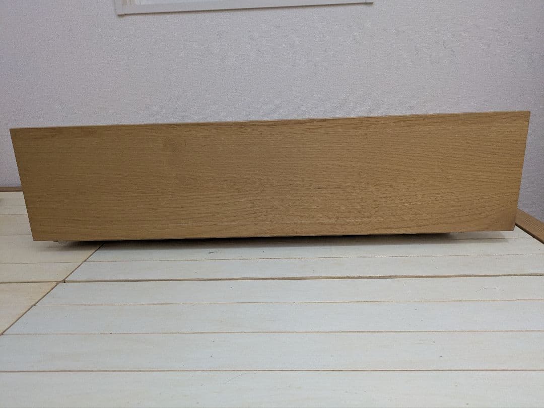 s*1様 【配送料込み】無印良品 セミダブル 収納付き