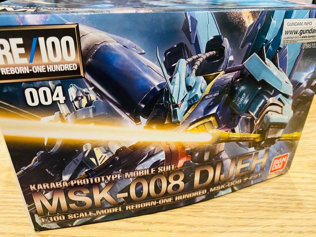 ○未開封○MSK-008 DIJEH RE/100 ガンプラ