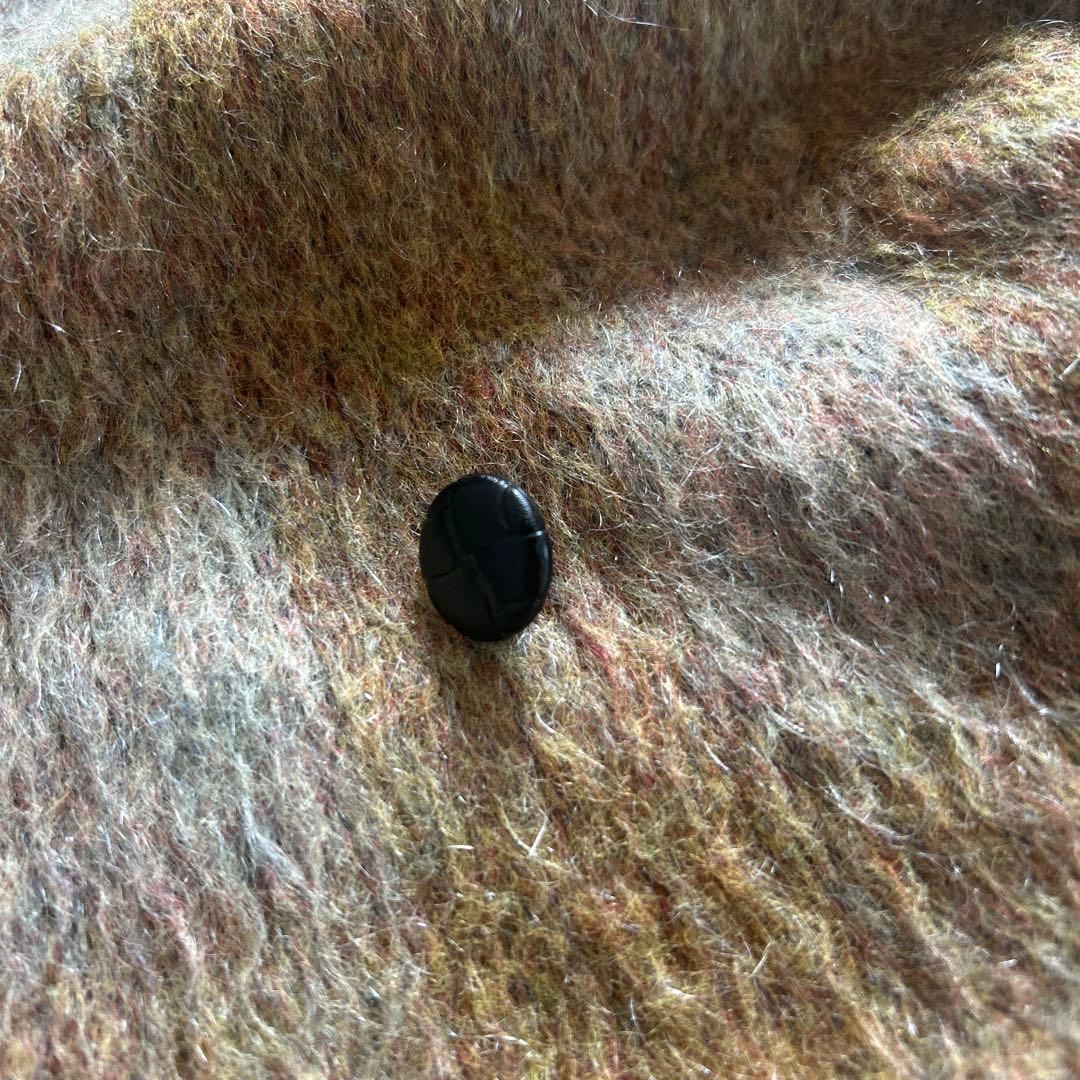 80s モヘアカーディガン　ヴィンテージ