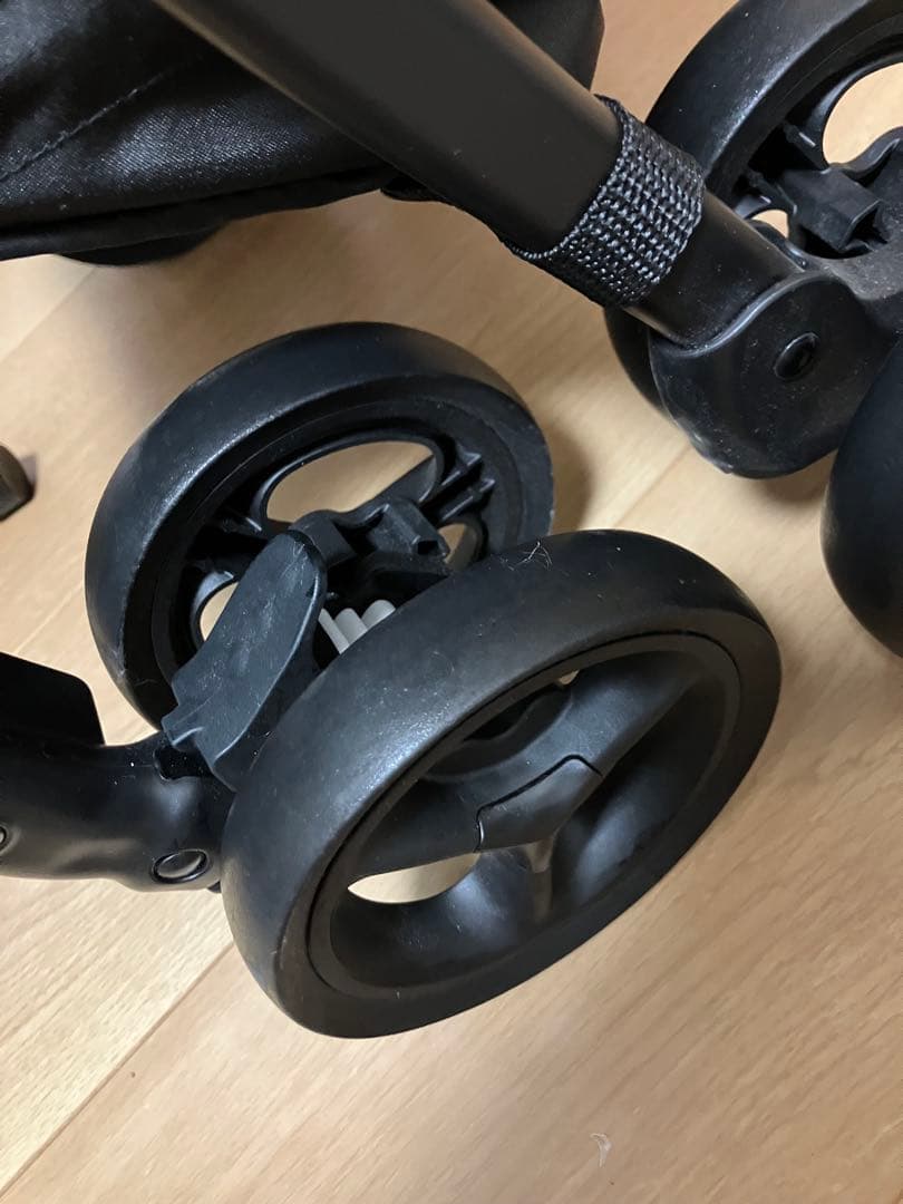 Aprica グレー ベビーカー