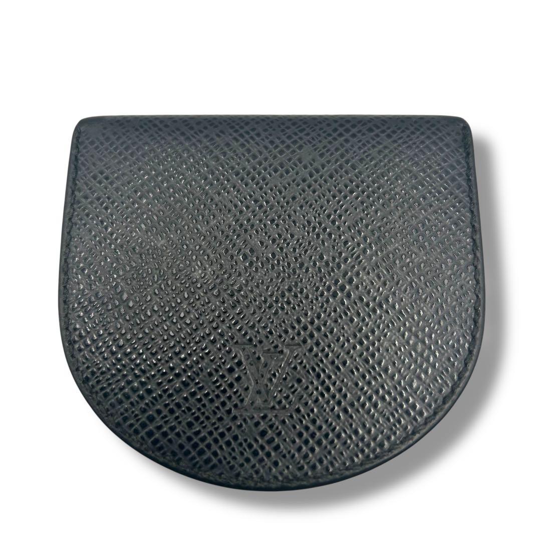 ルイヴィトン M64422 タイガ ポルトモネキュヴェット ケース 黒