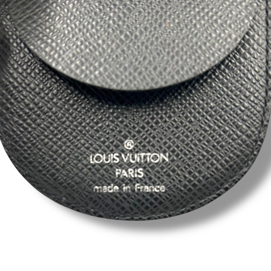 ルイヴィトン M64422 タイガ ポルトモネキュヴェット ケース 黒