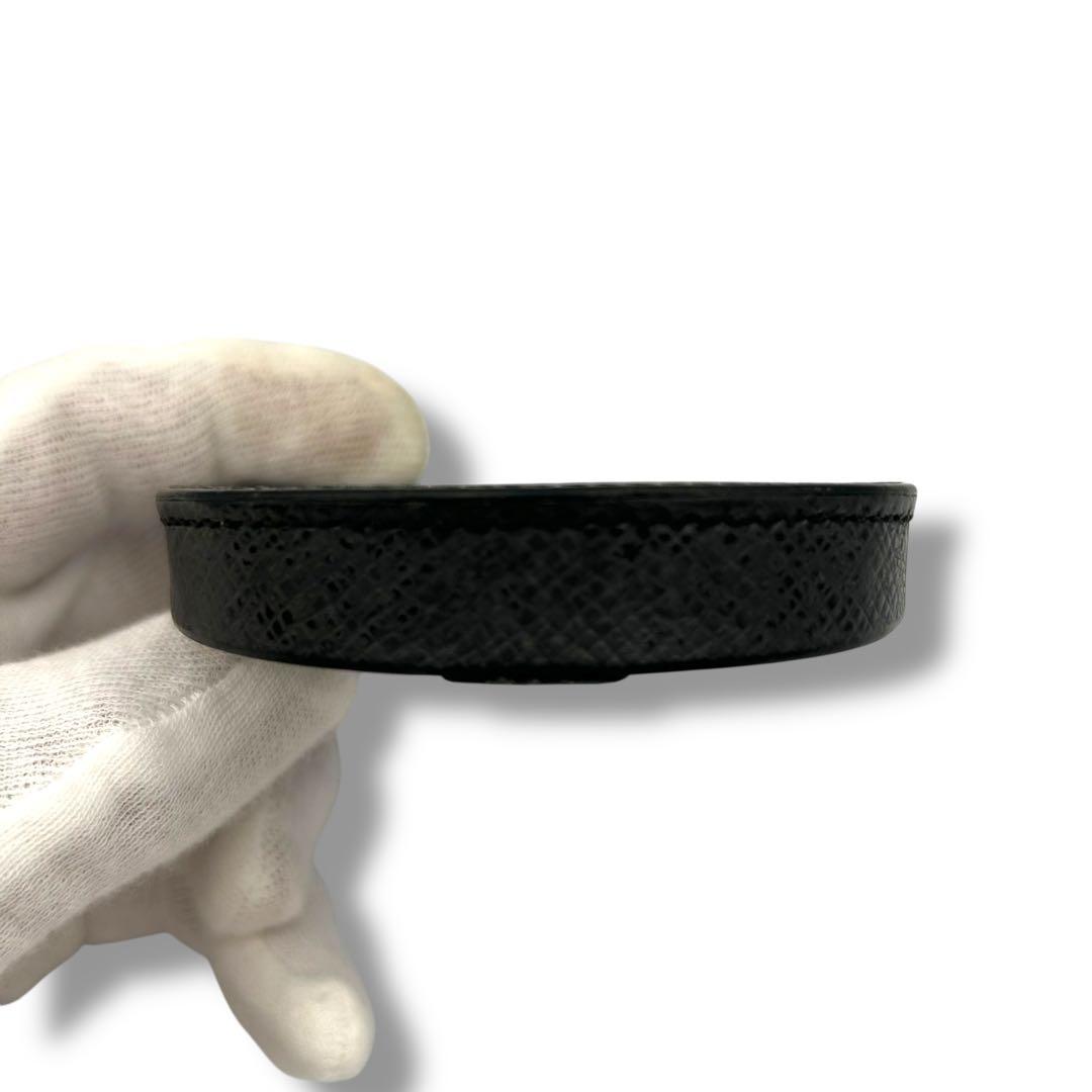 ルイヴィトン M64422 タイガ ポルトモネキュヴェット ケース 黒