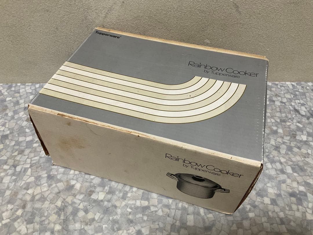 未使用品21cm 寸胴鍋 レインボークッカー バイ タッパーウェア