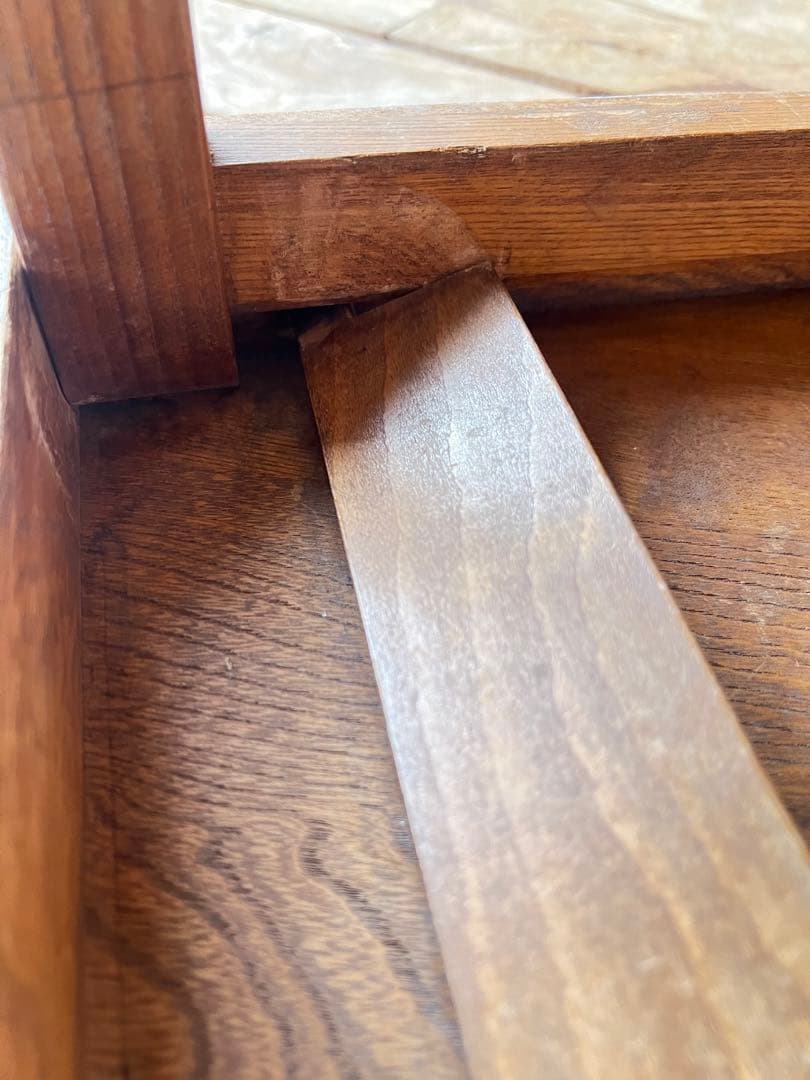 ちゃぶ台　木製　折りたたみ　レトロ