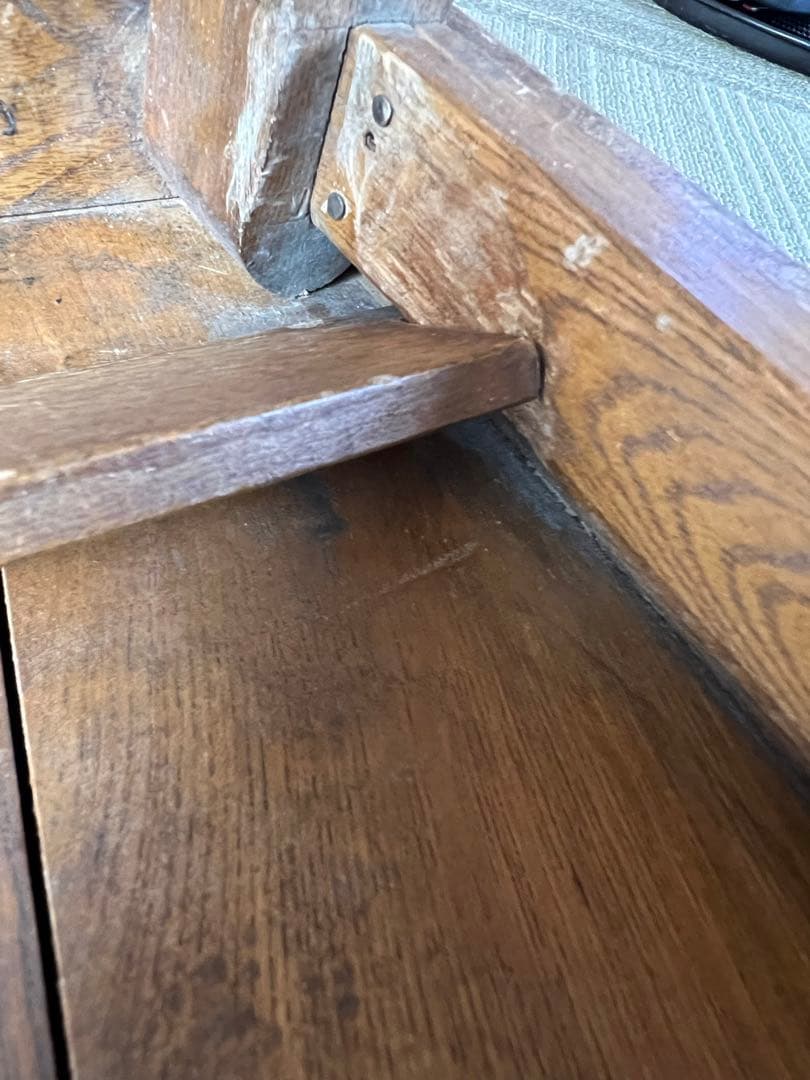 ちゃぶ台　木製　折りたたみ　レトロ