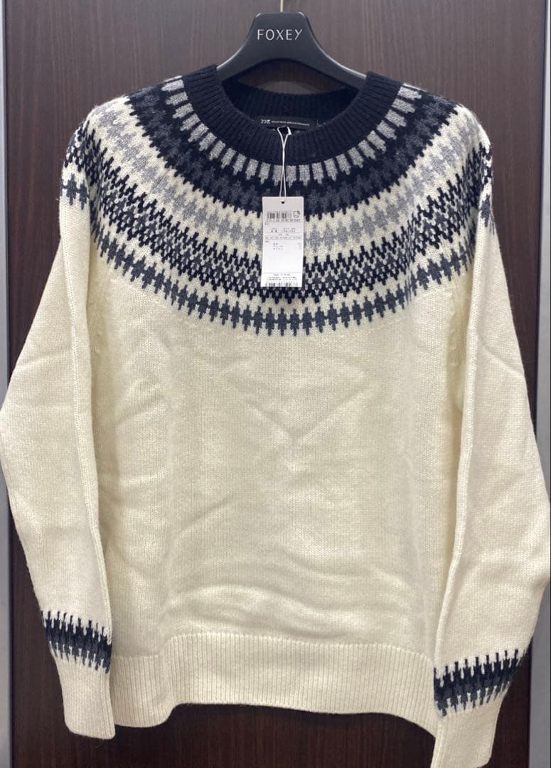 23区　セーター38 タグ付き