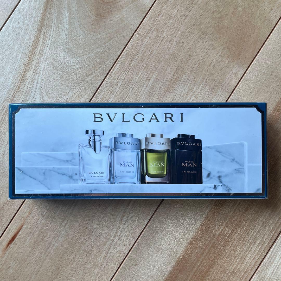 Bvlgari Man 香水ギフトセット 4種
