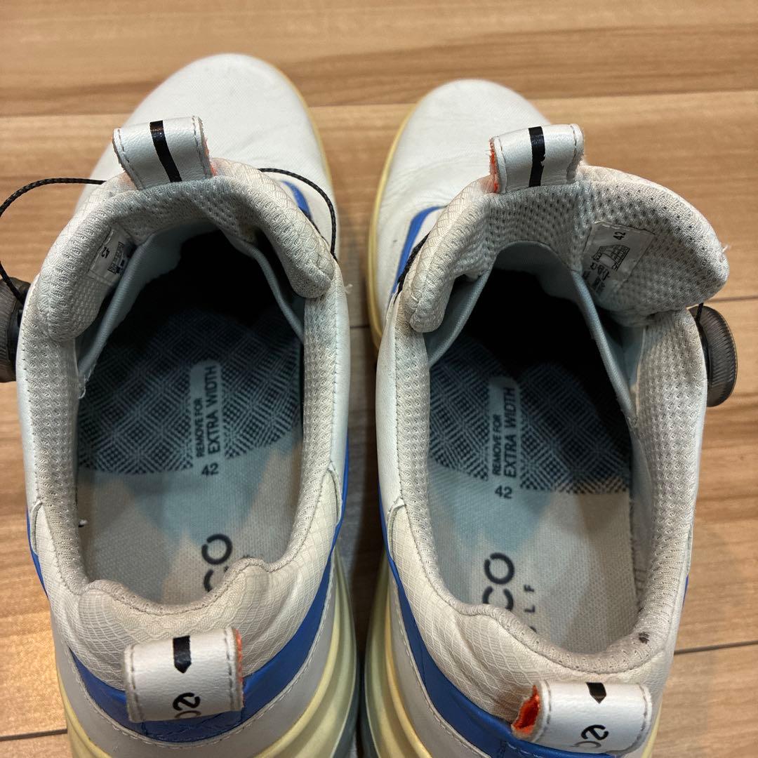 ECCO ゴルフシューズ BOAクロージャー GORE-TEX