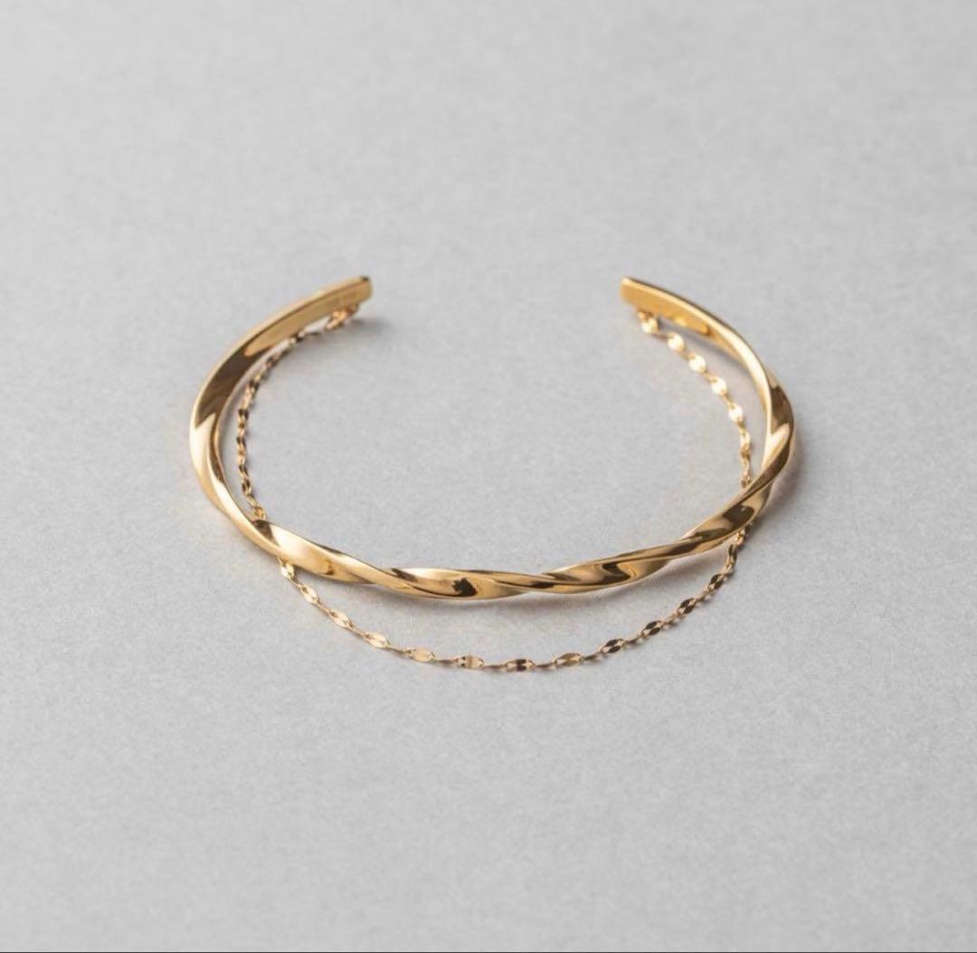 eteバングル ツイストチェーン