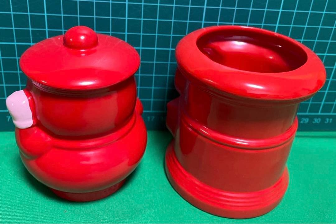 郵便ポスト 貯金箱セット 11個 陶器製