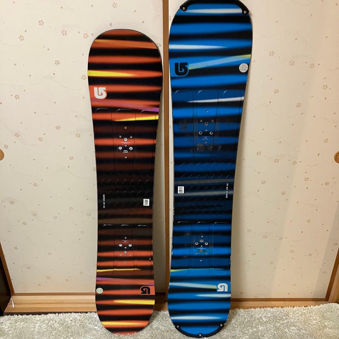 【ペアセット】BURTON スノーボード セット2枚初心者おすすめ