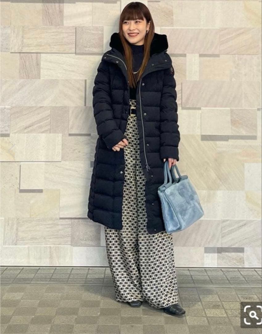 CAPE HORN CAFAYATE ケープホーン ダウンジャケット ネイビー