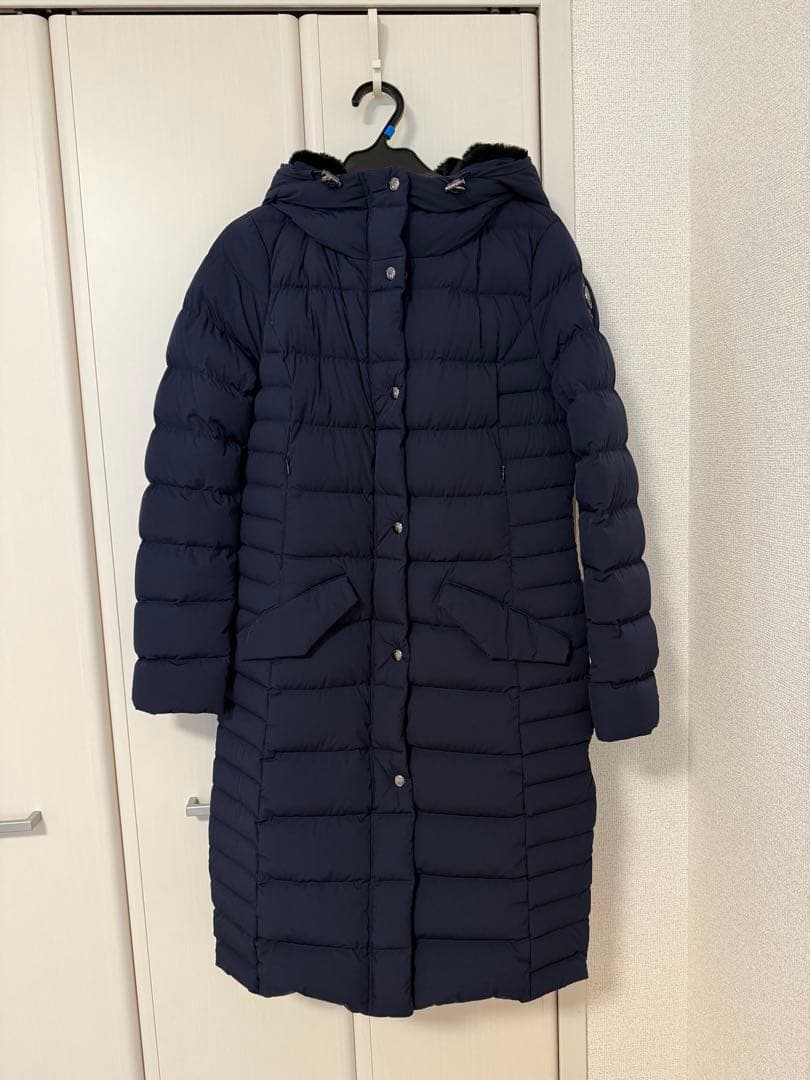 CAPE HORN CAFAYATE ケープホーン ダウンジャケット ネイビー