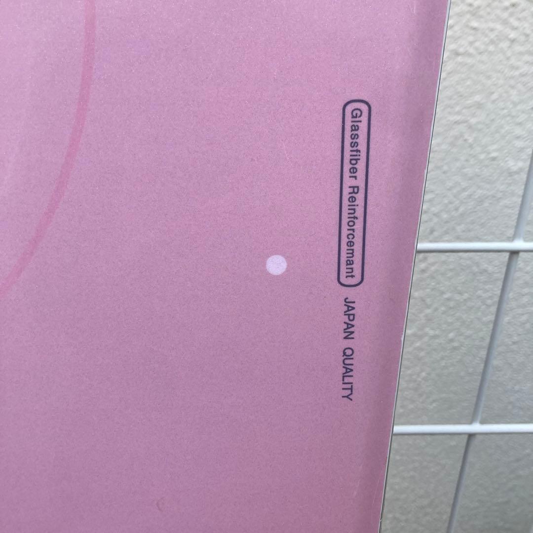 X-GAMES スノーボード板 ビンディング セット 146cm ピンク