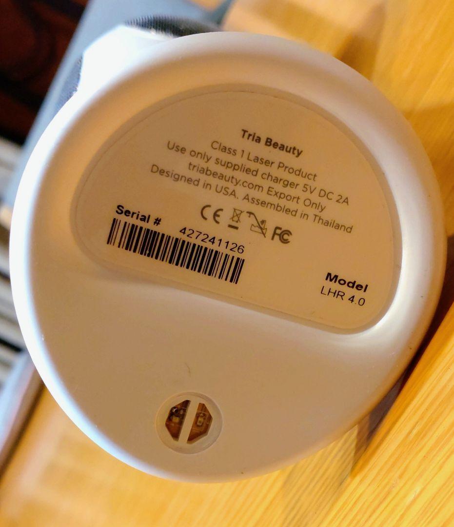 【商品名】 Tria（トリア） パーソナルレーザー脱毛器 4X LHR4.0
