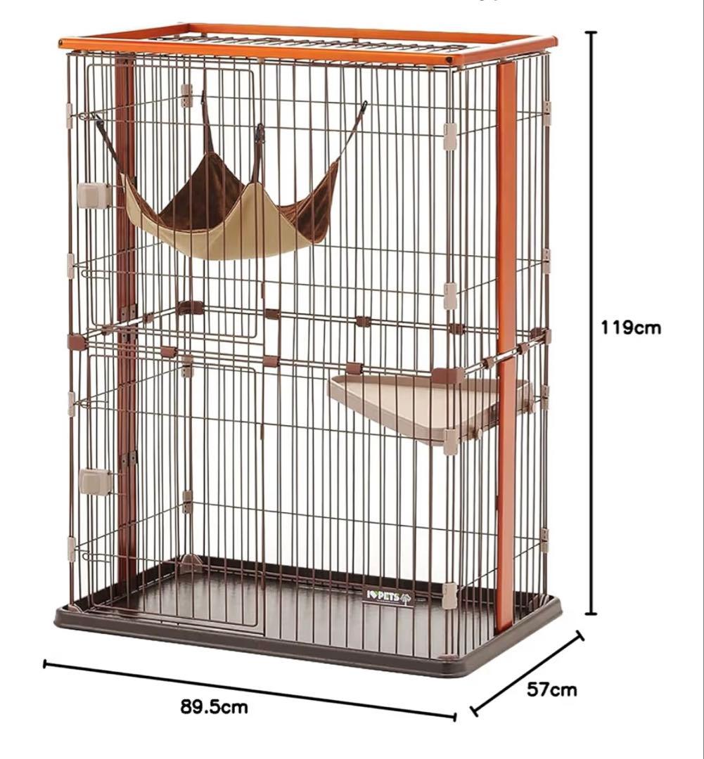 2段 キャットケージ