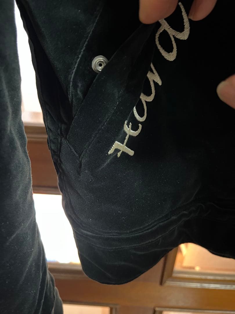 HARD BIRD 黒 スカジャン Lサイズ