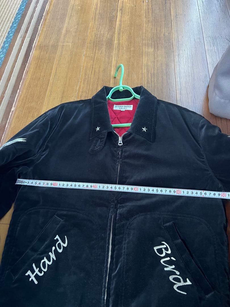 HARD BIRD 黒 スカジャン Lサイズ