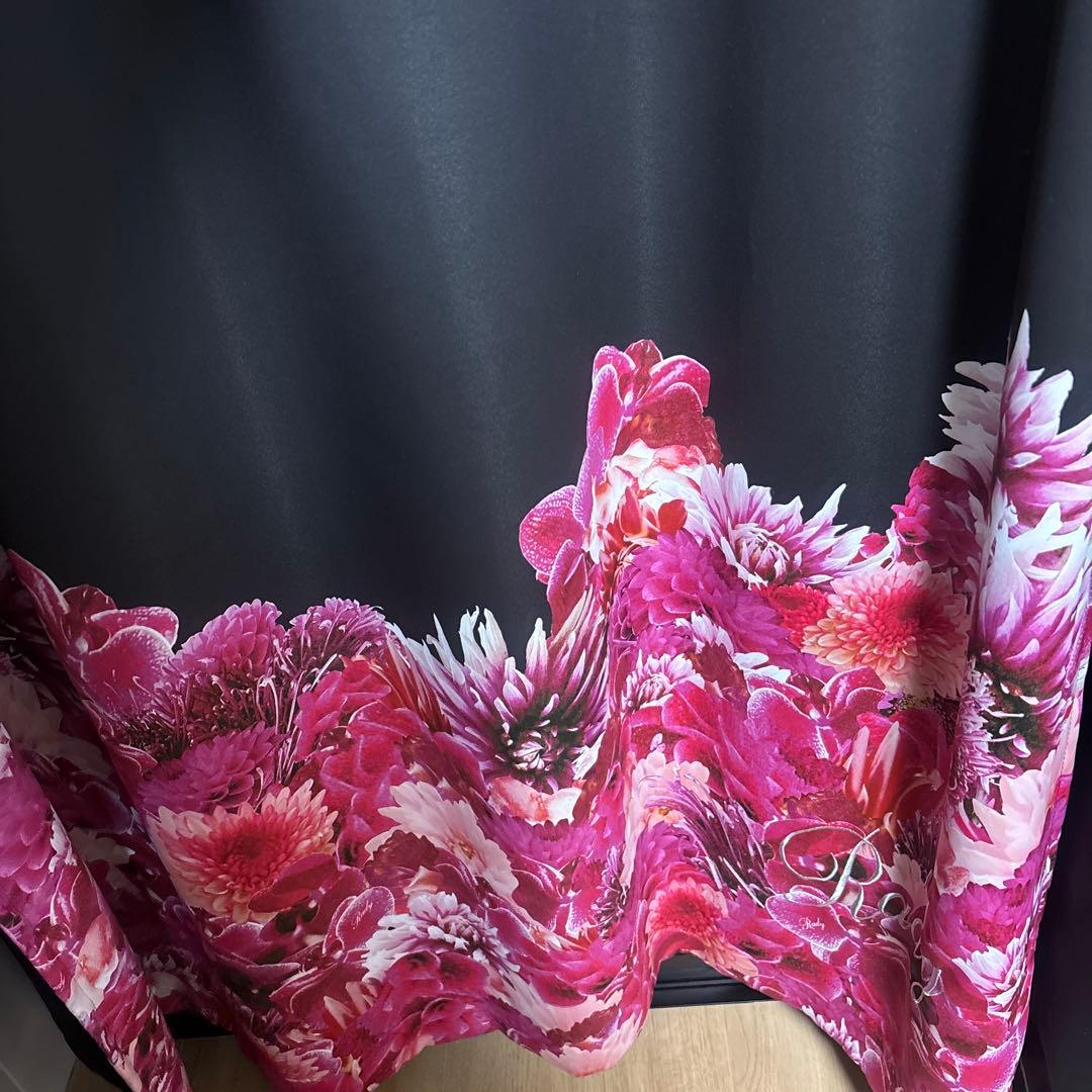 Rady リゾートフラワーカーテン