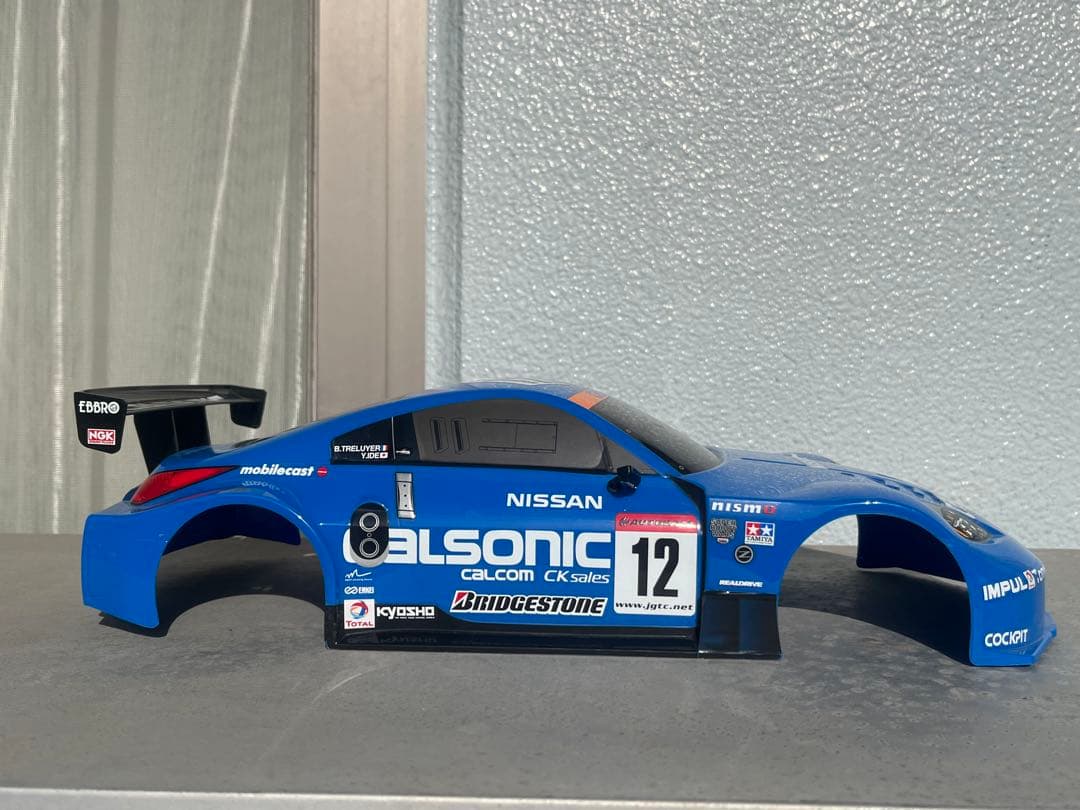 【ジャンク】1/10RC カルソニック IMPUL Z 電動ラジコン