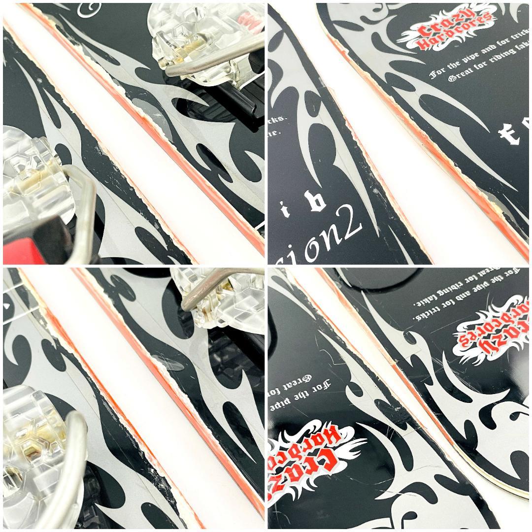 Crazy Hardcores スノーブレード 88cm Revision2