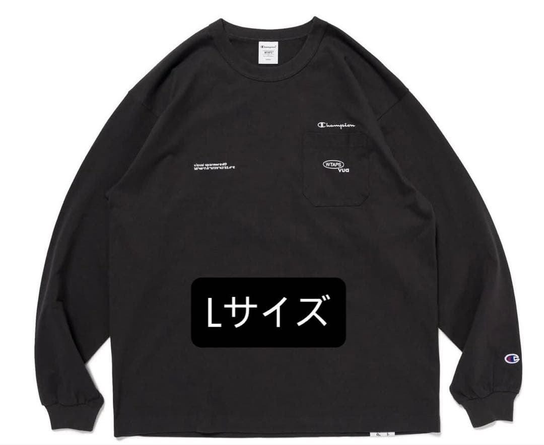 WTAPS x Champion Academy / LS / ブラック