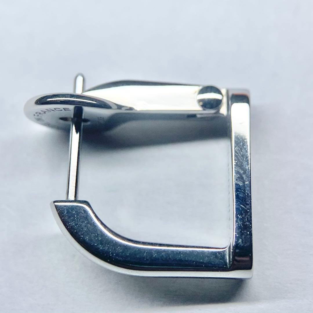 未使用級 HERMES エルメス エトリエ ピアス 片耳用 オレンジ 付属品あり