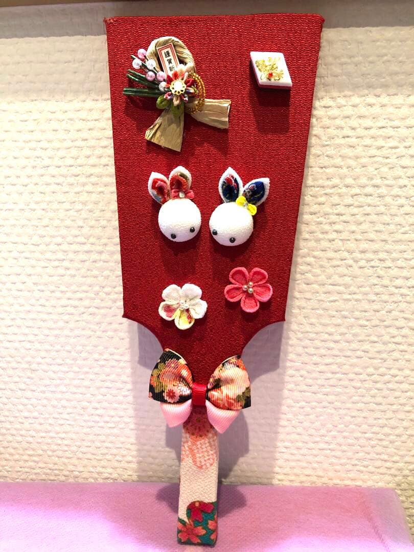 お正月飾り(羽子板)