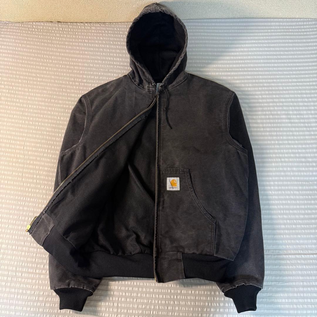 カーハート　アクティブジャケット 90sUSA製レアサイズ