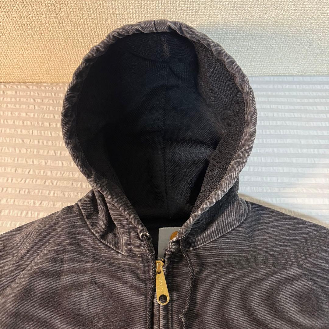 カーハート　アクティブジャケット 90sUSA製レアサイズ