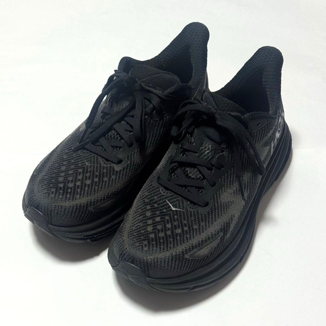 HOKA ONE ONE W CLIFTON 9 クリフトン25cm 美品